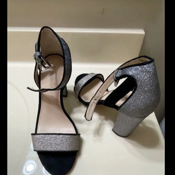 Botkier Silver Women's Heeled Sandal US5.5 - Picture 3 of 5